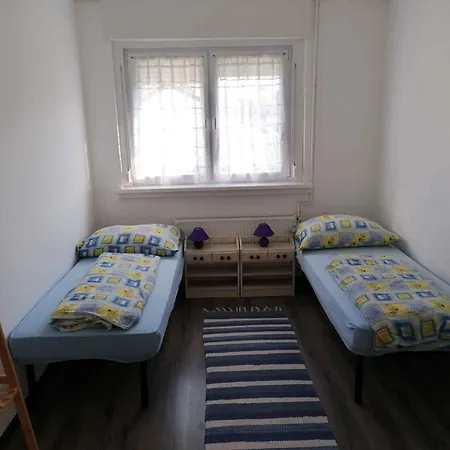 In Balatonmariafuerdo 19567